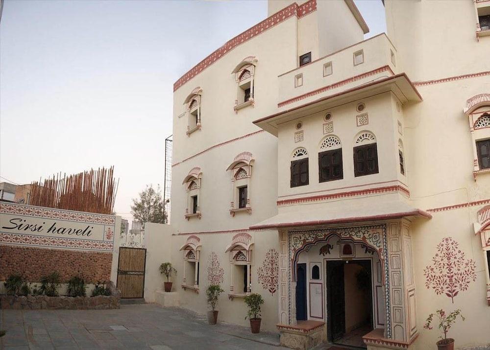 Sirsi Haveli Hotel Джайпур Екстериор снимка