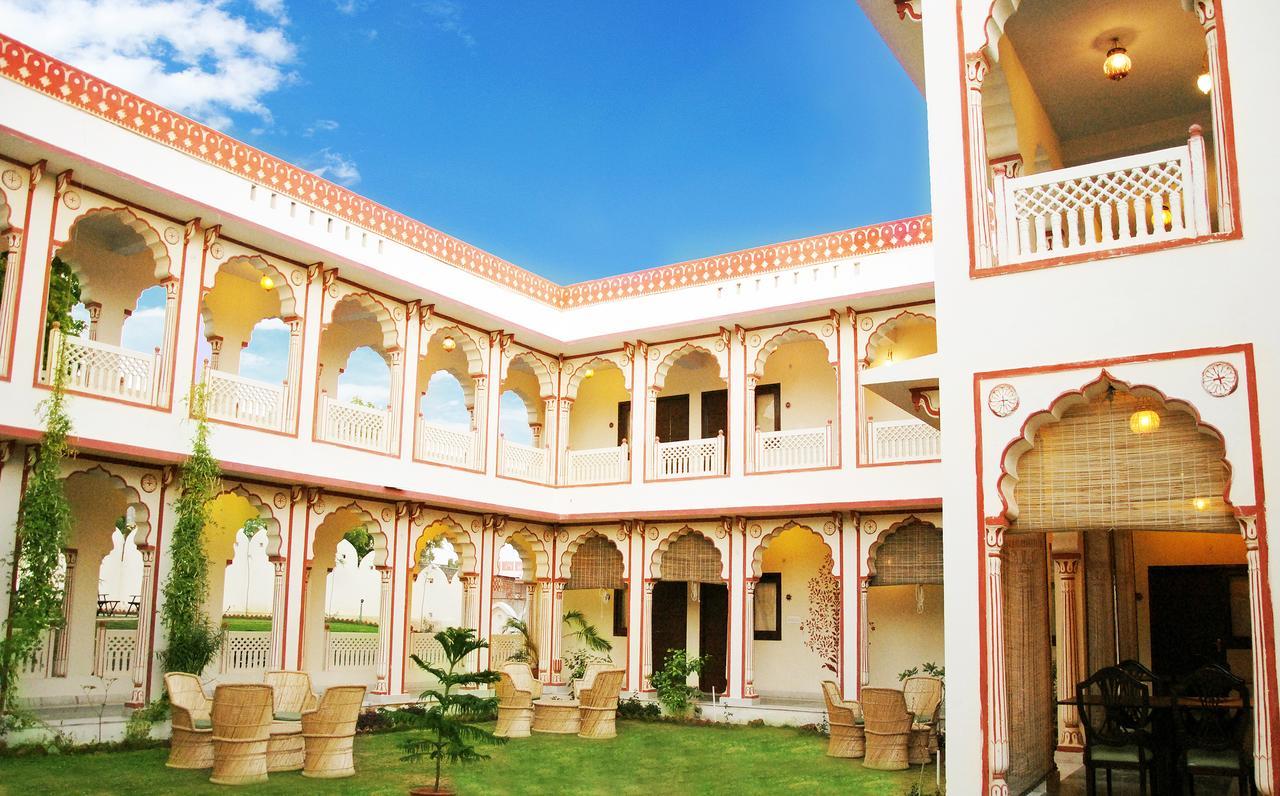 Sirsi Haveli Hotel Джайпур Екстериор снимка